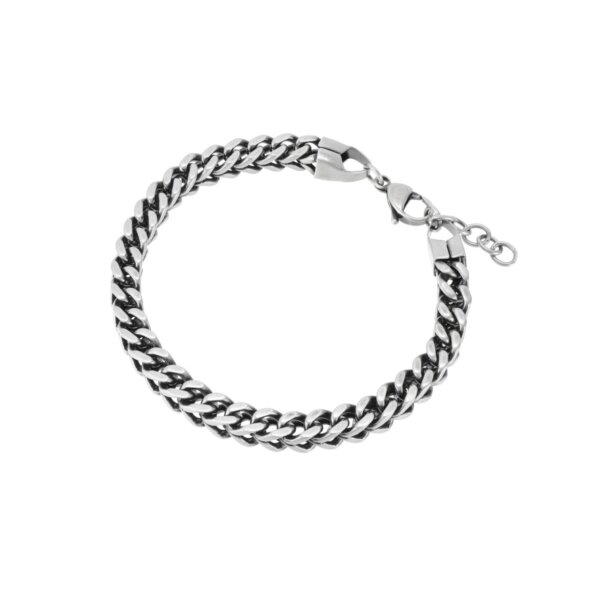 Pulseira One Homem Captain Steel