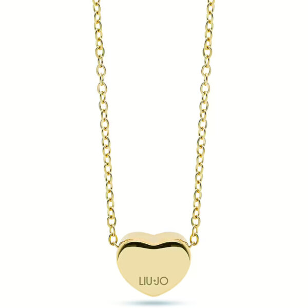 Colar Liu Jo Coração Dourado