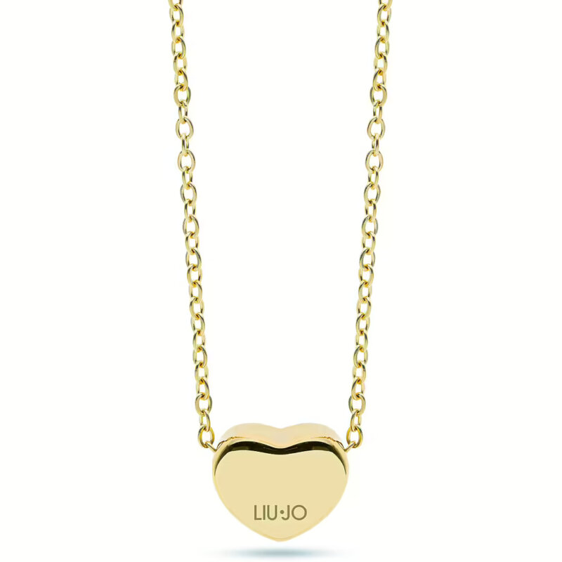Colar Liu Jo Coração Dourado