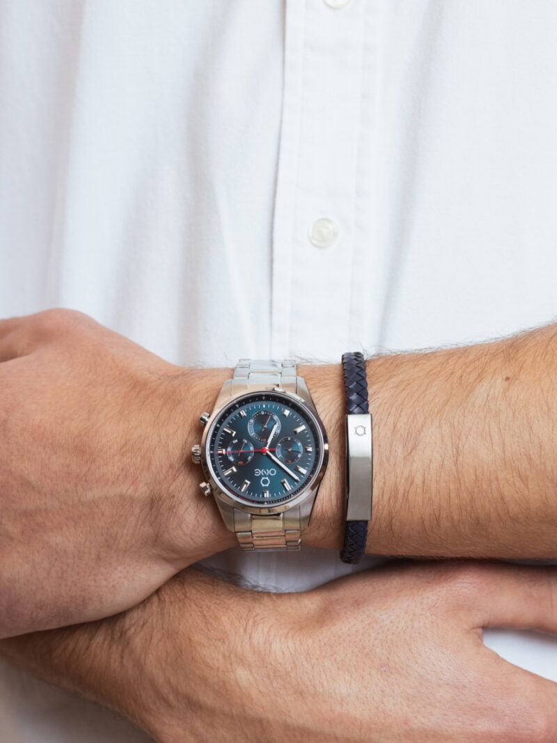 Pulseira One Homem Maven Azul - Image 2