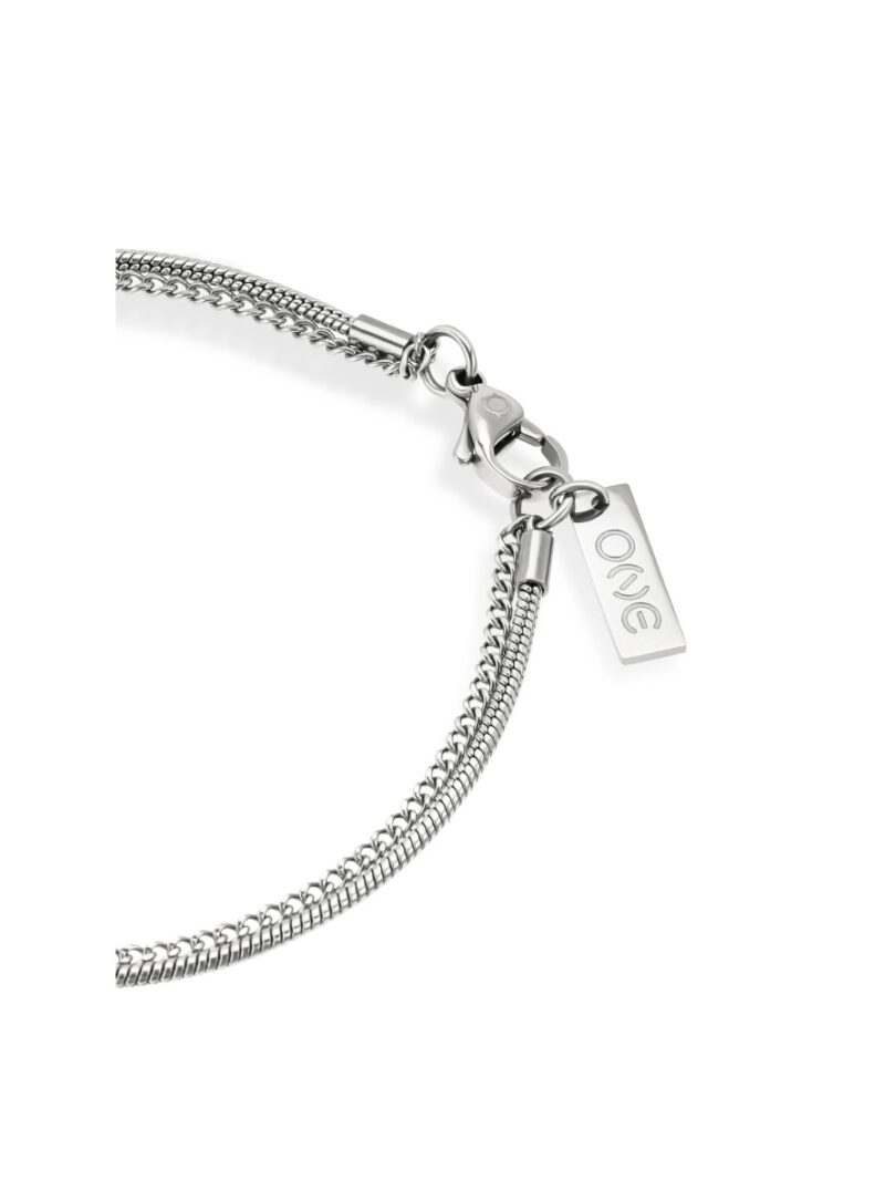 Pulseira One Men Trace Steel - Image 3