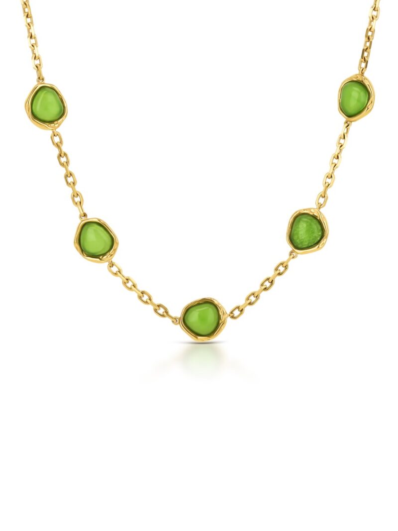 Colar One Senhora Element Green Gold - Image 4
