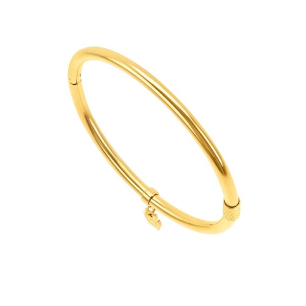 Escrava One Energy Master Oval Gold