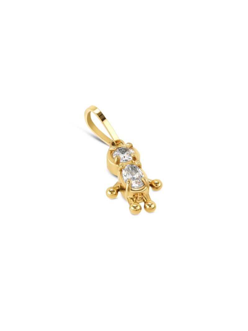 Charme One Energy Boy Crystal Gold - Image 4