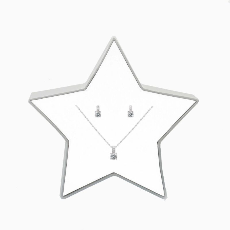 CONJUNTO UNIKE CHRISTMAS 22 SILVER - Image 3