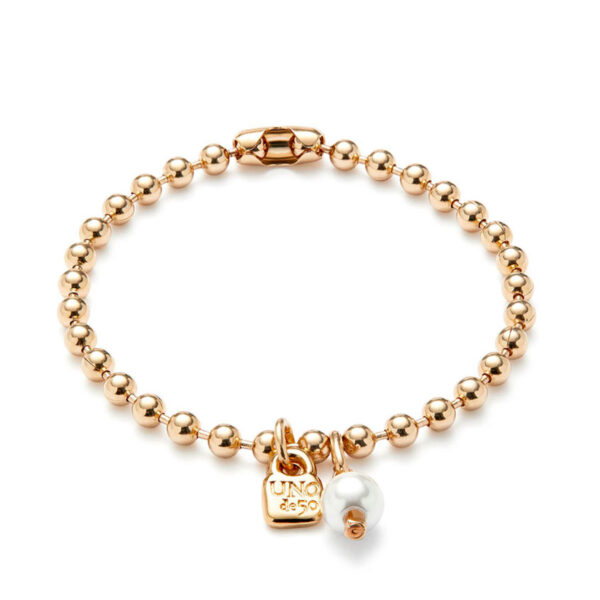 Pulseira com Pérola Uno de 50 Mulher