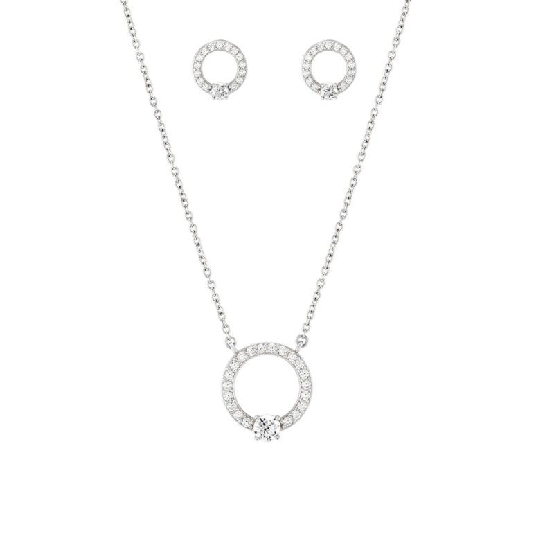 PACK UNIKE CLASSY & CHIC CIRCLE SILVER - Image 5