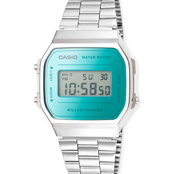 Relógio Casio Vintage Azul Turquesa