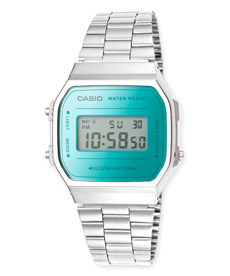 Relógio Casio Vintage Azul Turquesa