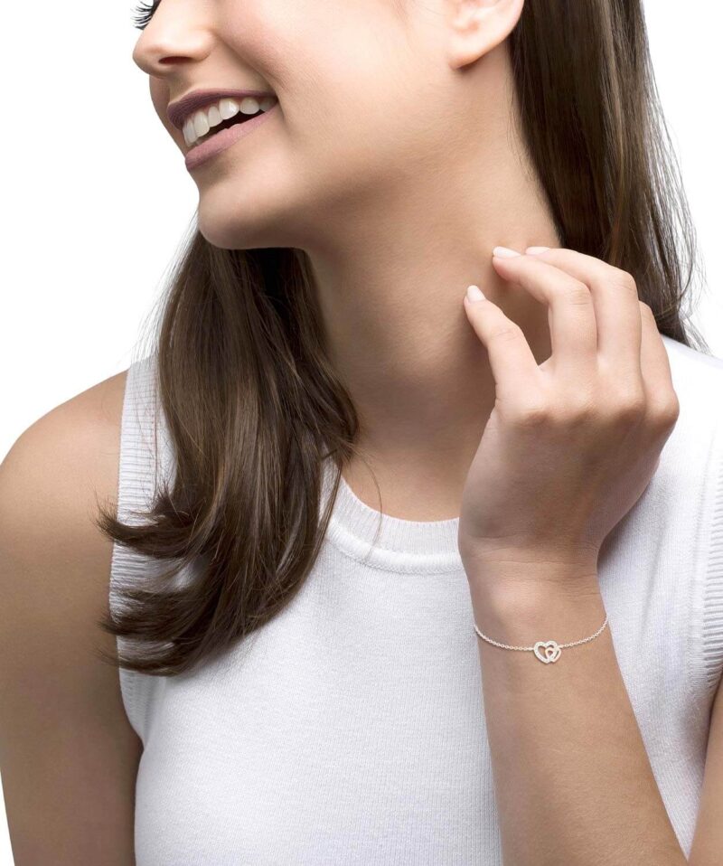 PULSEIRA UNIKE CLASSY & CHIC TWO HEARTS ROSE GOLD - Image 4