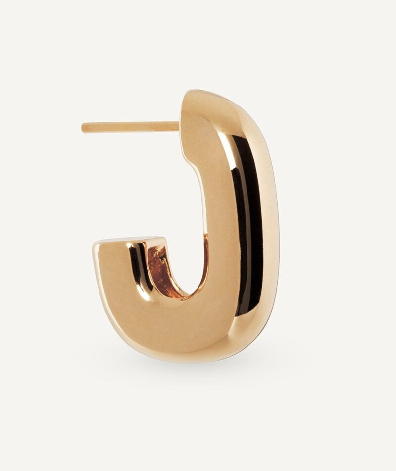 Brincos Vidal&Vidal c/ Banho Ouro 18k