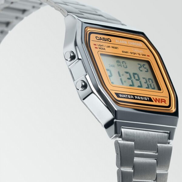 Relógio Casio Vintage Iconic Prateado