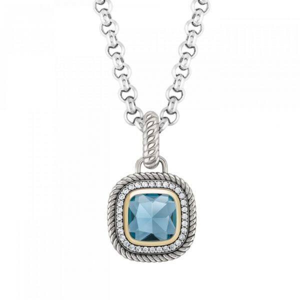 Pendente Mulher Tashi London Blue