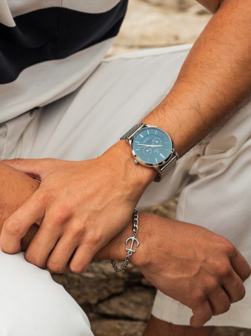 Pulseira One Homem Anchor Steel M - Image 5