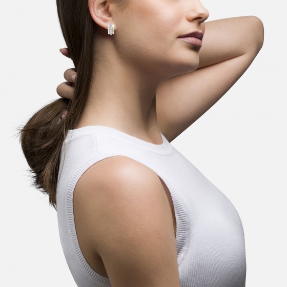 Argolas Unike Classy Three Hoops