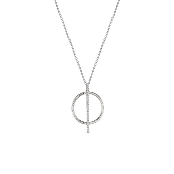 Colar Unike Glow Circle & Bar