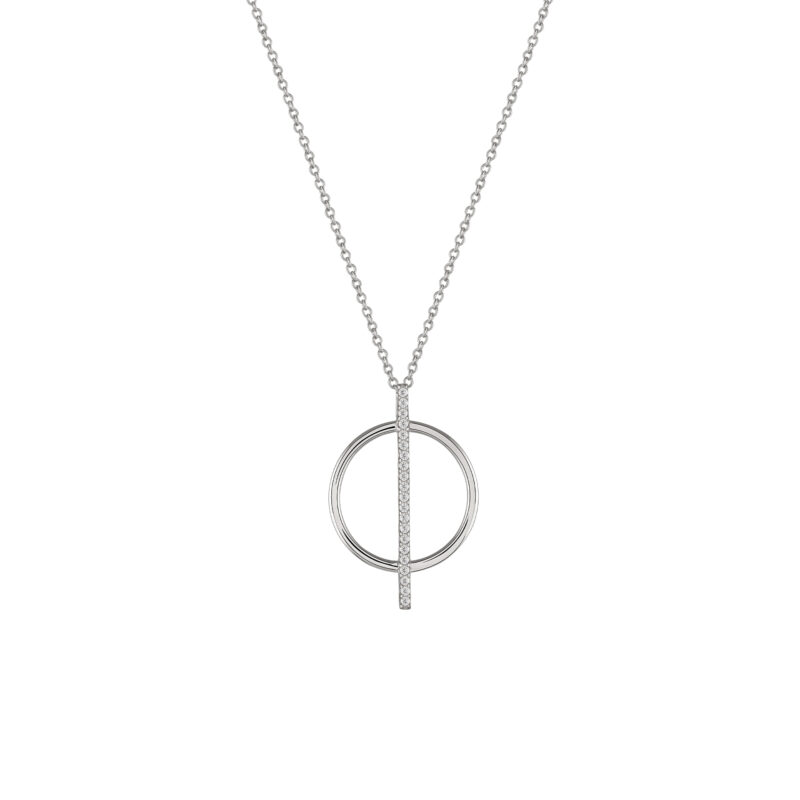 Colar Unike Glow Circle & Bar