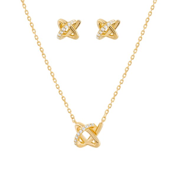 PACK UNIKE CLASSY & CHIC KNOT DOURADO