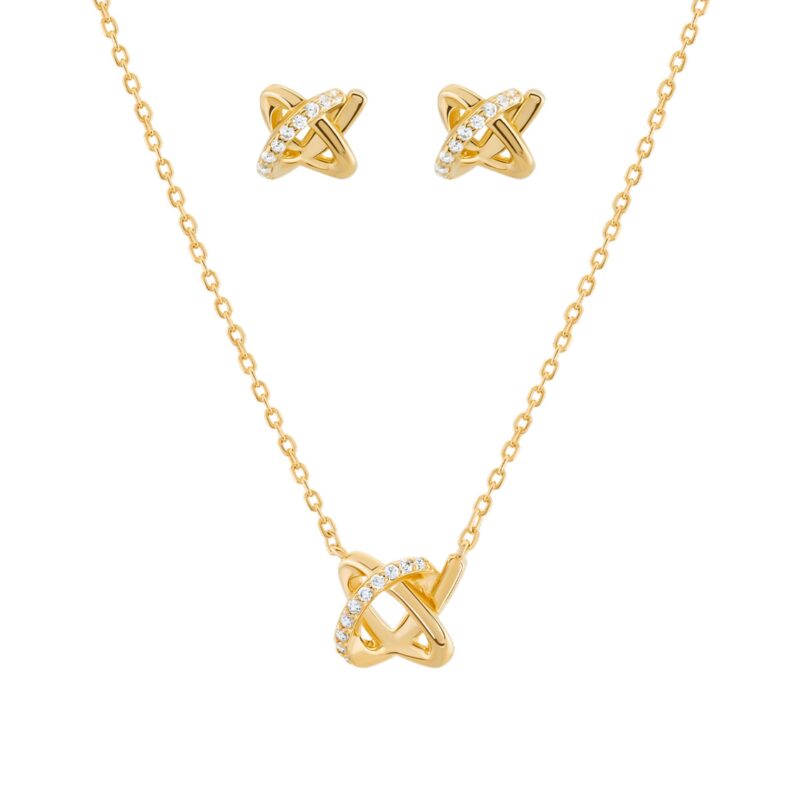 PACK UNIKE CLASSY & CHIC KNOT DOURADO