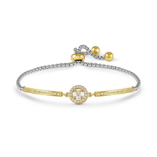 Pulseira Nomination Royal Dream Círculo Dourada