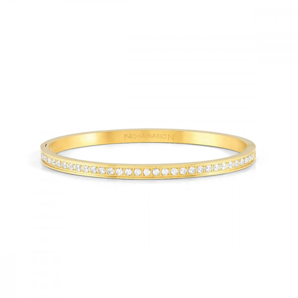Pulseira Nomination Pretty Bangles Dourada M