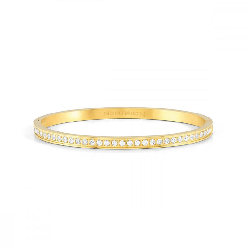 Pulseira Nomination Pretty Bangles Dourada M