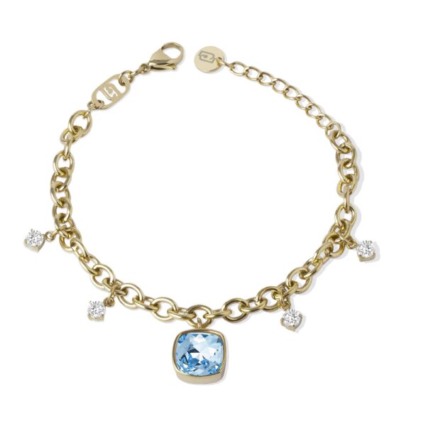 Pulseira Liu Jo Pedra Azul