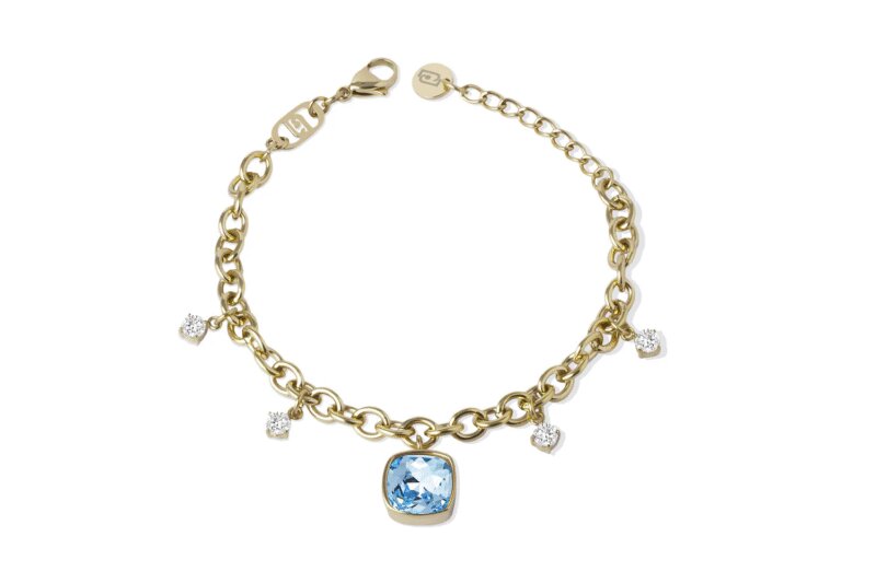 Pulseira Liu Jo Pedra Azul