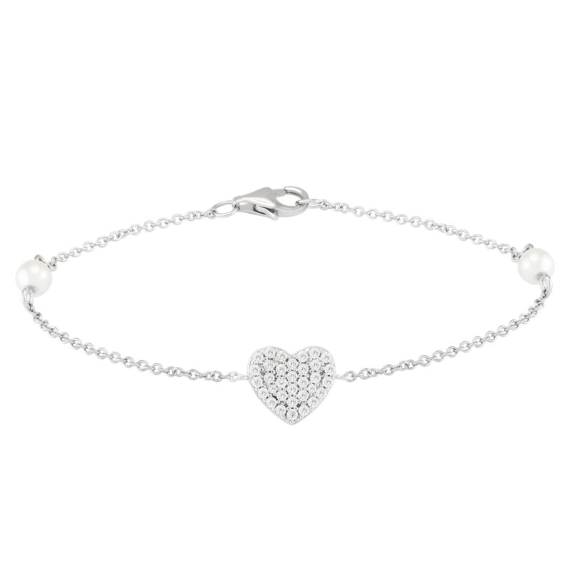 PULSEIRA UNIKE CLASSY & CHIC HEART PEARLS - Image 2