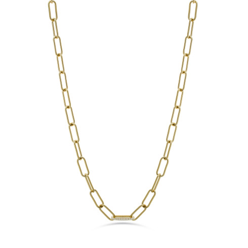 Colar Liu Jo Elos Dourado