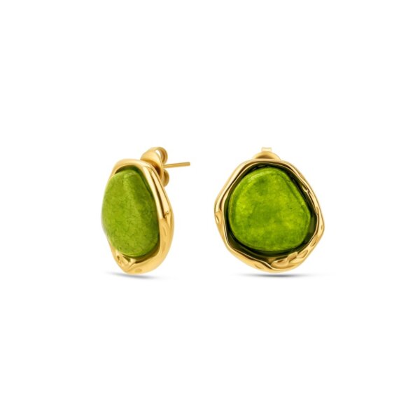 Brincos One Senhora Element Green Gold