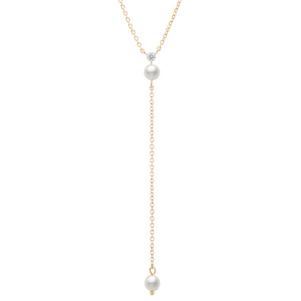 COLAR UNIKE PEARLS Y GOLD