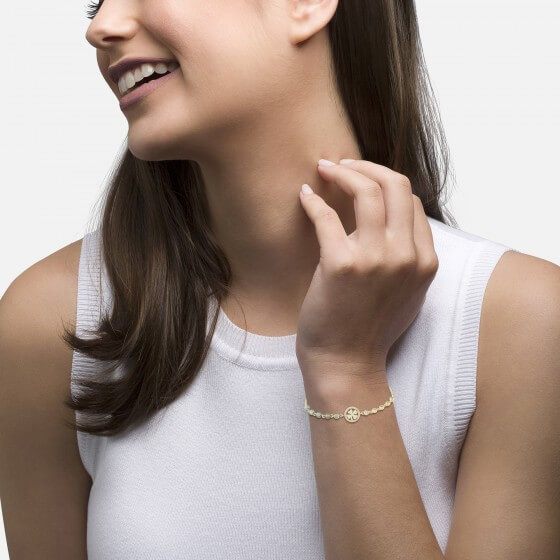 Pulseira Unike Fun Clover Gold