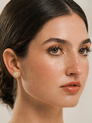 Brincos One Senhora Ophelia Petite Gold