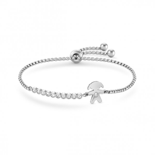 Pulseira Nomination Millelluci Menina Prateada