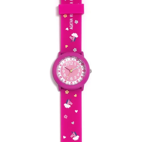 Relógio Agatha Ruiz de La Prada Fuscia