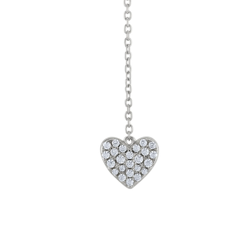 COLAR UNIKE VALENTINES SILVER - Image 4