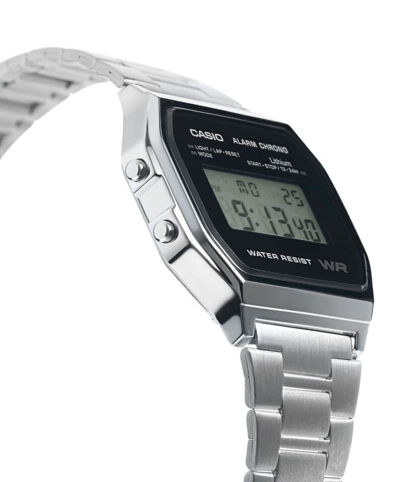 Relógio Casio Vintage Iconic Preto - Image 2