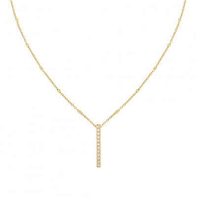 COLAR ONE SENHORA REFLEXIONS GOLD