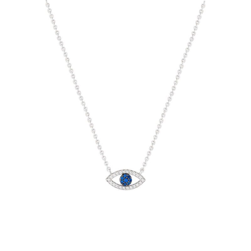 COLAR UNIKE MEANINGFUL BLUE EYE - Image 2