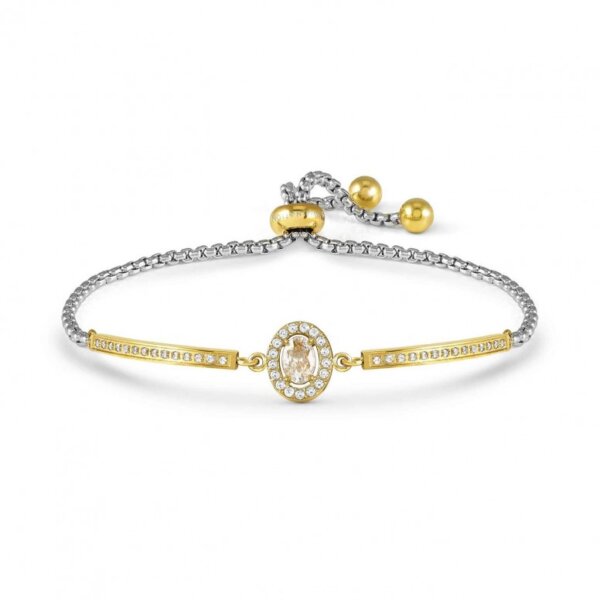 Pulseira Nomination Royal Dream Oval Dourada