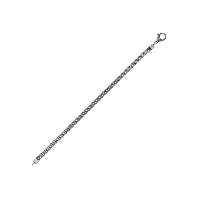 Albert M. Mistero - pulseira prata 925, fecho de mola - Ag 11,50 grs