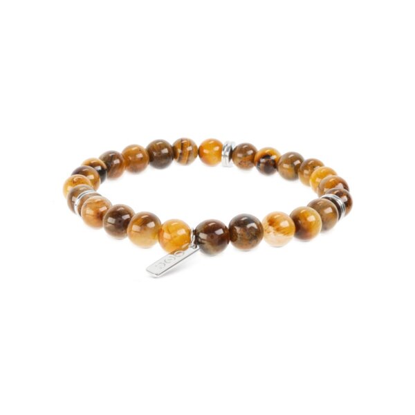 Pulseira One Homem Woods Olho de Tigre