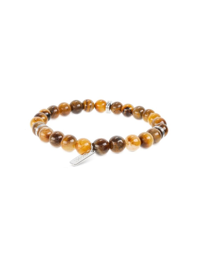 Pulseira One Homem Woods Olho de Tigre