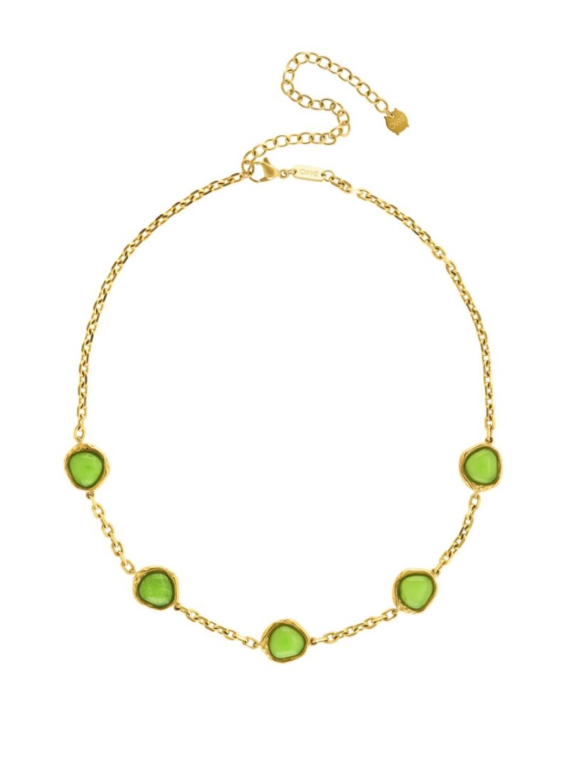 Colar One Senhora Element Green Gold - Image 5