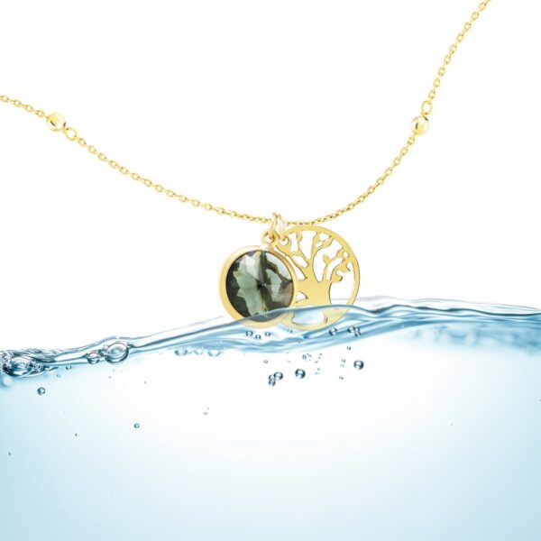 Colar Unike Green Tree of Life