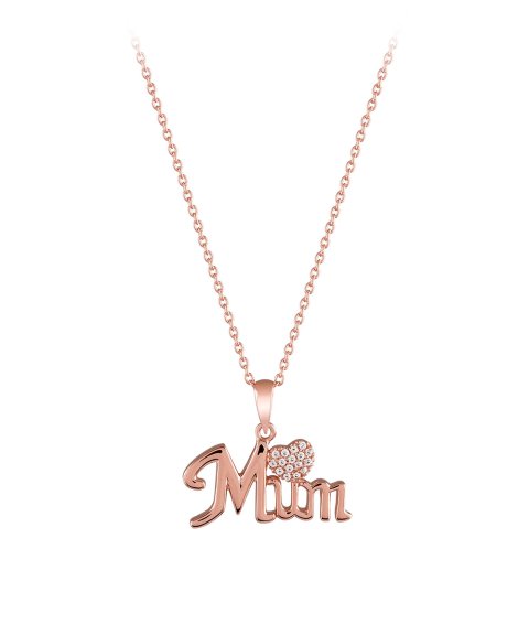 Colar Unike Mum Rose Gold