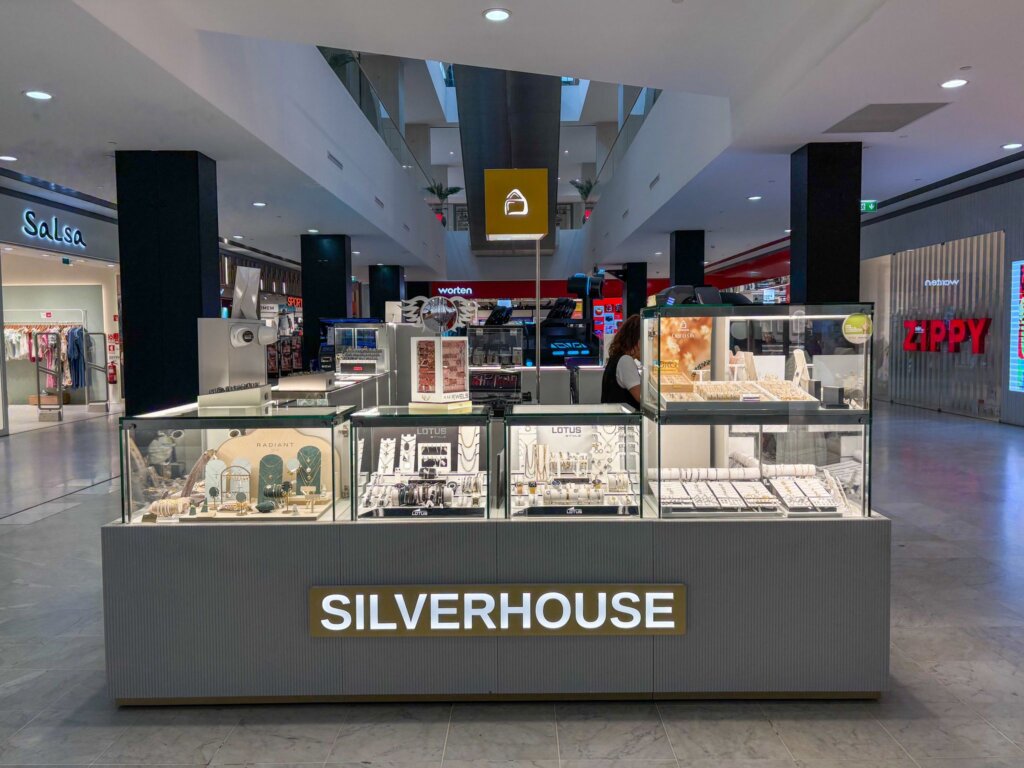 SilverHouse Quiosque - ORO By Oliveiras