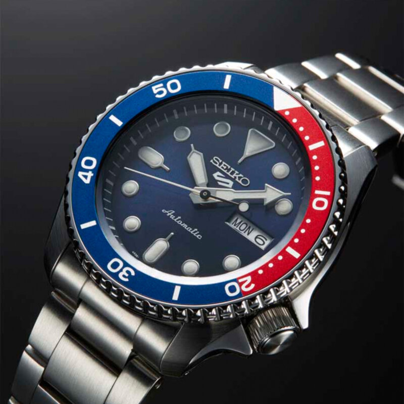 Relógio Seiko 5 Sports Automático Prateado - Image 4