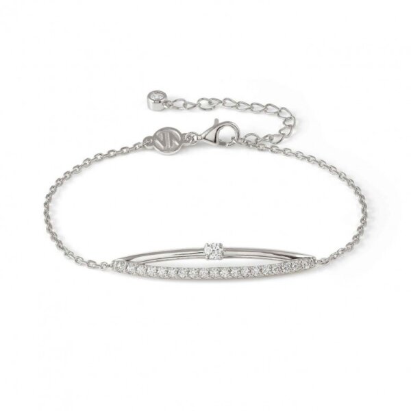Pulseira Nomination Cosmic Love Prateada